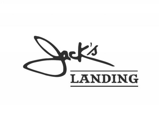 JACK'S LANDING logo