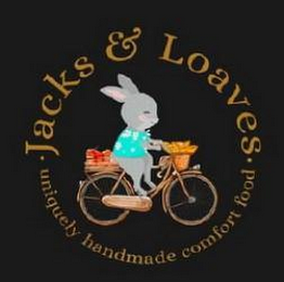 JACKS & LOAVES UNIQUELY HANDMADE COMFORT FOOD logo