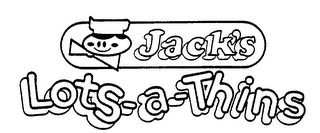 JACK'S LOTS-A-THINS logo