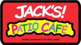 JACK'S! PATIO CAFE GRAZING SOUTHWEST & TEX-MEX CUISINE logo