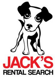 JACK'S RENTAL SEARCH logo
