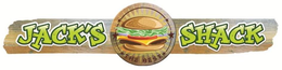 JACK'S SHACK THE BEST logo