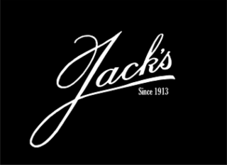 JACK'S SINCE 1913 logo