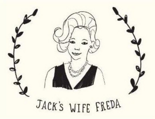 JACK'S WIFE FREDA logo