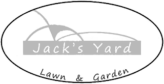 JACK'S YARD LAWN & GARDEN logo