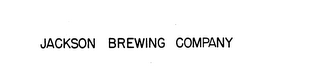 JACKSON BREWING COMPANY logo