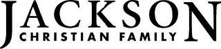 JACKSON CHRISTIAN FAMILY logo
