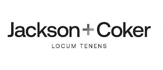 JACKSON + COKER LOCUM TENENS logo