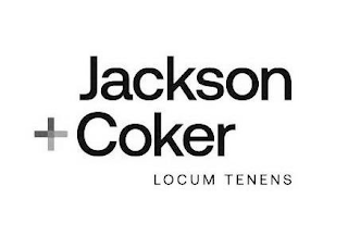 JACKSON + COKER LOCUM TENENS logo