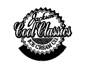 JACKSON COOL CLASSICS ICE CREAM CO. logo