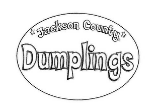 JACKSON COUNTY DUMPLINGS logo