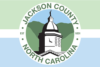 JACKSON COUNTY NORTH CAROLINA EST. 1851 logo
