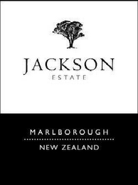 JACKSON ESTATE MARLBOROUGH NEW ZEALAND logo