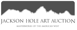 JACKSON HOLE ART AUCTION MASTERWORKS OF THE AMERICAN WEST logo