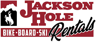 JACKSON HOLE BIKE · BOARD · SKI RENTALS logo