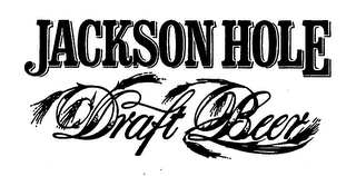 JACKSON HOLE DRAFT BEER logo