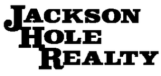 JACKSON HOLE REALTY logo