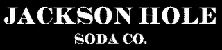 JACKSON HOLE SODA CO. logo