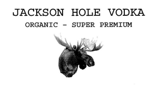 JACKSON HOLE VODKA ORGANIC-SUPER PREMIUM logo