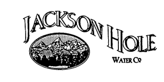 JACKSON HOLE WATER CO logo