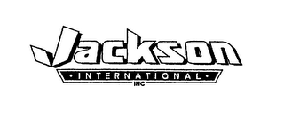 JACKSON INTERNATIONAL INC logo