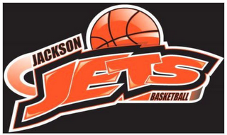 JACKSON JETS BASKETBALL logo