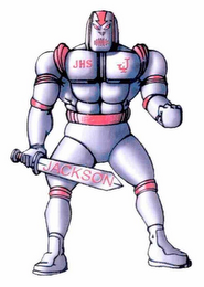 JACKSON JHS JI IRONMEN logo