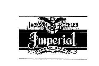 JACKSON KOEHLER IMPERIAL CREAM BEER logo