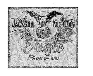 JACKSON KOEHLER'S EAGLE BREW logo