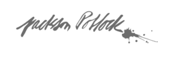 JACKSON POLLOCK logo