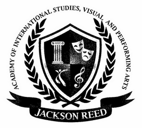 JACKSON REED ACADEMY OF INTERNATIONAL STUDIES, VISUAL AND PERFORMING ARTS logo