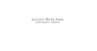 JACKSON RIVER FARM BATH COUNTY, VIRGINIA logo