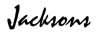 JACKSONS logo