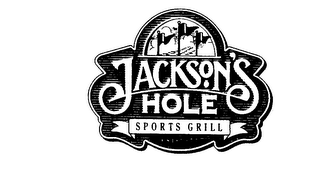 JACKSON'S HOLE SPORTS GRILL EST 1977 logo