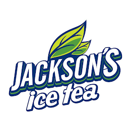 JACKSON'S ICE TEA logo