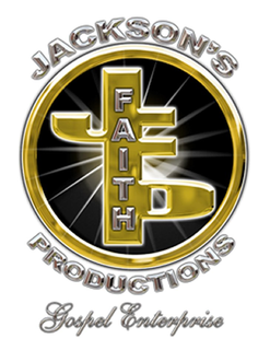 JACKSON'S J F P FAITH PRODUCTIONS GOSPEL ENTERPRISE logo