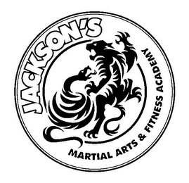 JACKSON'S MARTIAL ARTS & FITNESS ACADEMY logo