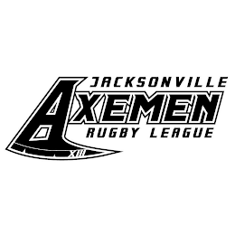 JACKSONVILLE AXEMEN RUGBY LEAGUE XII logo