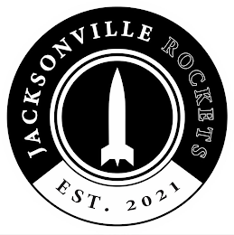 JACKSONVILLE ROCKETS EST. 2021 logo