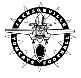 JACKSONVILLE TOMCATS FOOTBALL logo