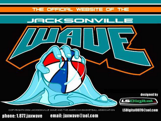 JACKSONVILLE WAVE logo