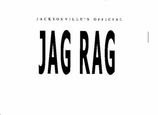 JACKSONVILLE'S OFFICIAL JAG RAG logo