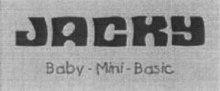 JACKY BABY - MINI - BASIC logo