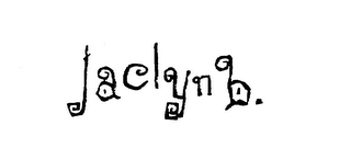 JACLYN B. logo