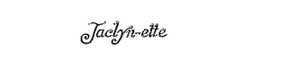 JACLYN-ETTE logo