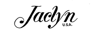 JACLYN U.S.A. logo