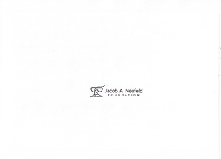 JACOB A. NEUFELD FOUNDATION logo