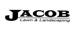 JACOB LAWN & LANDSCAPING logo