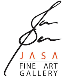 JACOB SAMANDAR JASA FINE ART GALLERY logo