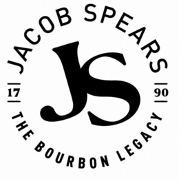 JACOB SPEARS 17 90 THE BOURBON LEGACY logo